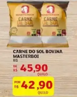 Carne do sol bovina masterboi