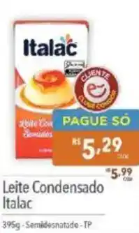 Supermercados Condor Leite Condensado Italac oferta