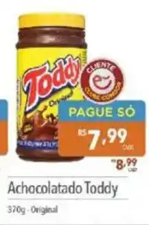Supermercados Condor Achocolatado Toddy oferta