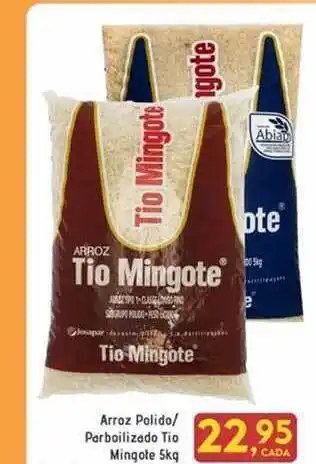 SuperPrix Arroz Polid Parboilizado Tio Mingote 5kg oferta