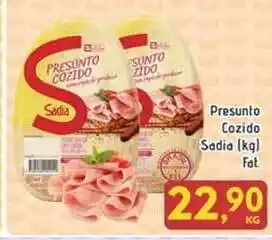 SuperPrix Presunto Cozido Sadia 1kg oferta