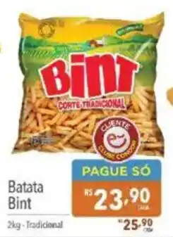 Supermercados Condor Batata Bint oferta