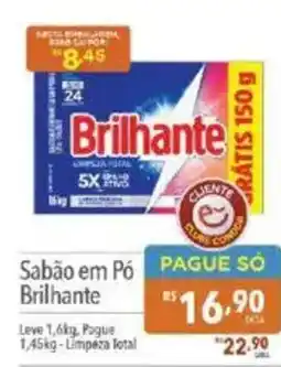 Supermercados Condor Sabão em Pó Brilhante oferta