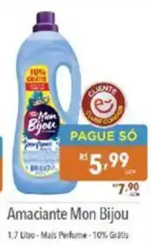 Supermercados Condor Amaciante Mon Bijou oferta