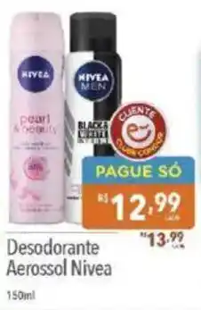 Supermercados Condor Desodorante Aerossol Nivea oferta