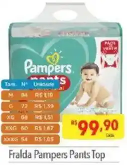 Supermercados Condor Fralda Pampers Pants Top oferta