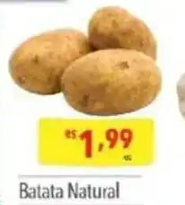 Supermercados Condor Batata Natural oferta