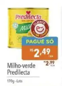 Supermercados Condor Milho-verde Predilecta oferta
