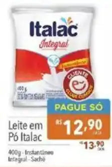 Supermercados Condor Leite em Pó Italac oferta