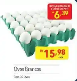 Supermercados Condor Ovos Brancos oferta