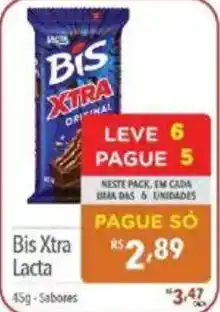 Supermercados Condor Bis Xtra Lacta oferta