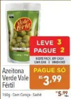 Azeitona Verde Vale Fértil