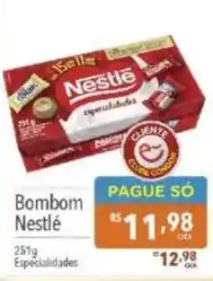 Supermercados Condor Bombom Nestlé oferta