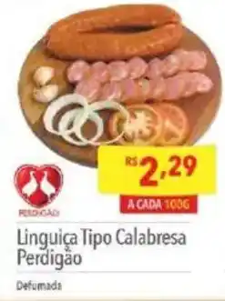Supermercados Condor Linguiça Tipo Calabresa Perdigão oferta