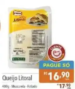 Supermercados Condor Queijo Litoral oferta