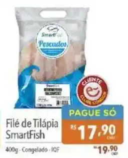 Supermercados Condor Filé de Tilápia SmartFish oferta