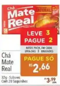 Supermercados Condor Chá Mate Real oferta