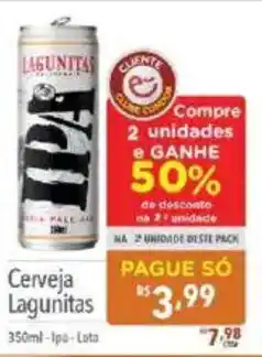 Supermercados Condor Cerveja Lagunitas oferta