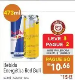 Supermercados Condor Bebida Energética Red Bull oferta