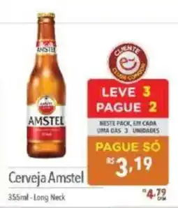 Supermercados Condor Cerveja Amstel oferta