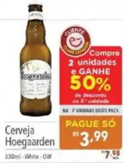 Supermercados Condor Cerveja Hoegaarden oferta