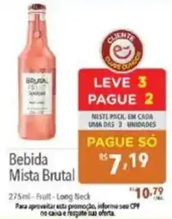 Supermercados Condor Bebida Mista Brutal oferta
