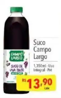 Supermercados Condor Suco Campo Largo oferta