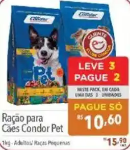 Ração para Caes Condor Pet