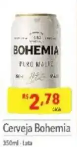Supermercados Condor Cerveja Bohemia oferta