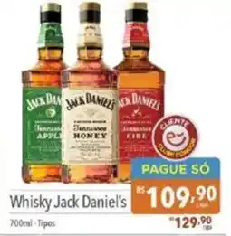 Supermercados Condor Whisky Jack Daniel's oferta