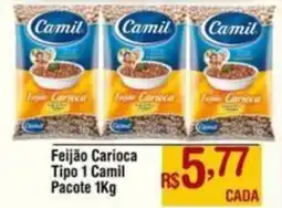 Max Atacadista Feijão Carioca Tipo 1 Camil Pacote oferta
