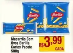 Max Atacadista Macarrão Com Ovos Barilla Cortes Pacote oferta