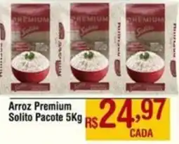 Max Atacadista Arroz Premium Solito Pacote oferta