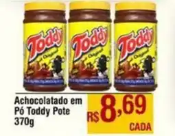 Max Atacadista Achocolatado em Pó Toddy Pote oferta