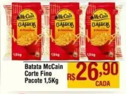 Max Atacadista Batata McCain Corte Fino Pacote oferta