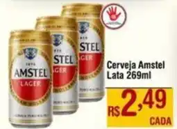 Max Atacadista Cerveja Amstel Lata oferta