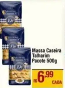 Max Atacadista Massa Caseira Talharim Pacote oferta