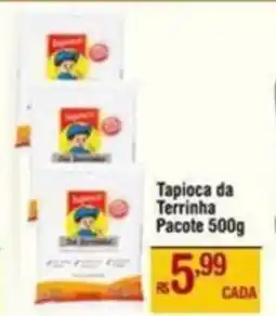 Max Atacadista Tapioca da Terrinha Pacote oferta