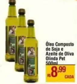 Max Atacadista Óleo Composto de Soja e Azeite de Oliva Olinda Pet oferta