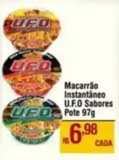 Max Atacadista Macarrão Instantâneo U.F.O Sabores Pote oferta