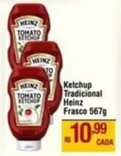 Max Atacadista Ketchup Tradicional Heinz Frasco oferta