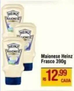 Max Atacadista Maionese Heinz Frasco oferta