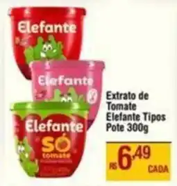 Max Atacadista Extrato de Tomate Elefante Tipos Pote oferta