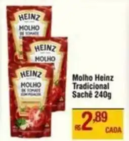 Max Atacadista Molho Heinz Tradicional Sache oferta