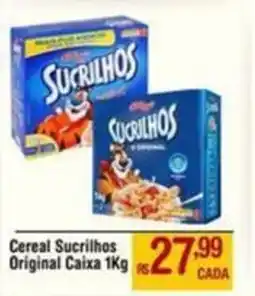 Max Atacadista Cereal Sucrilhos Original oferta