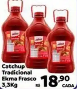 Max Atacadista Catchup Tradicional Ekma Frasco oferta