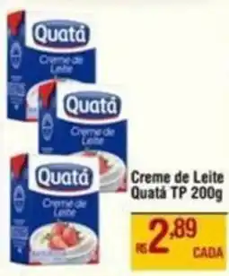 Max Atacadista Creme de Leite Quatá TP oferta