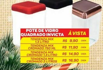 GBarbosa Pote de vidro invicta oferta