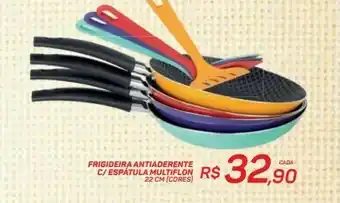 GBarbosa Frigideira antiaderente multiflon oferta