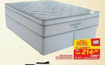 GBarbosa Colchão ortobom oferta